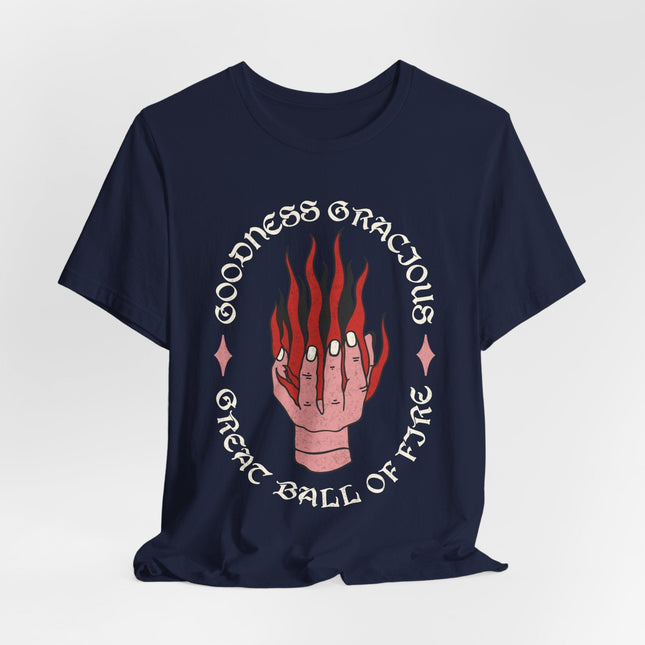 D&D Fireball Spell Shirt