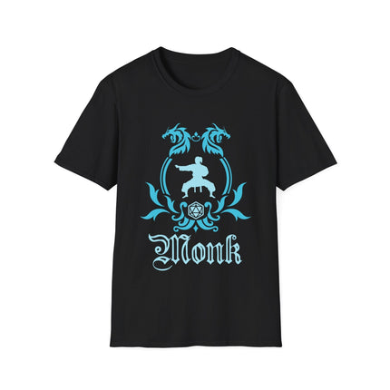 D&D Monk Class Emblem T-Shirt
