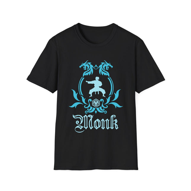 D&D Monk Class Emblem T-Shirt