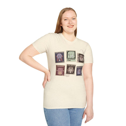 D&D Monster Stamp T-Shirt