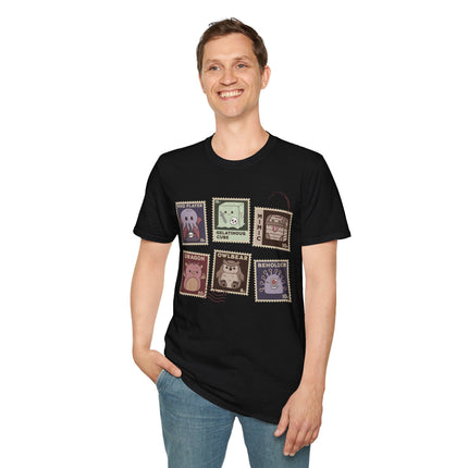 D&D Monster Stamp T-Shirt