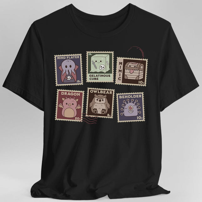 D&D Monster Stamp T-Shirt