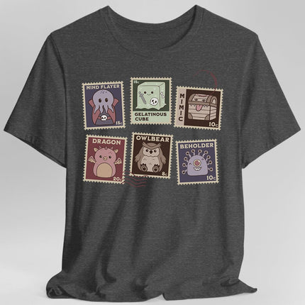 D&D Monster Stamp T-Shirt