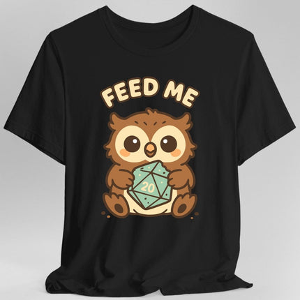 D&D Owlbear Feed Me T-Shirt