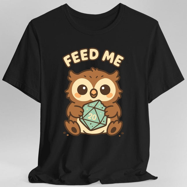 D&D Owlbear Feed Me T-Shirt