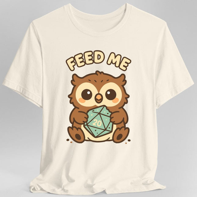 D&D Owlbear Feed Me T-Shirt