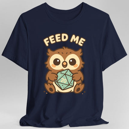 D&D Owlbear Feed Me T-Shirt