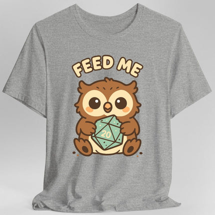 D&D Owlbear Feed Me T-Shirt