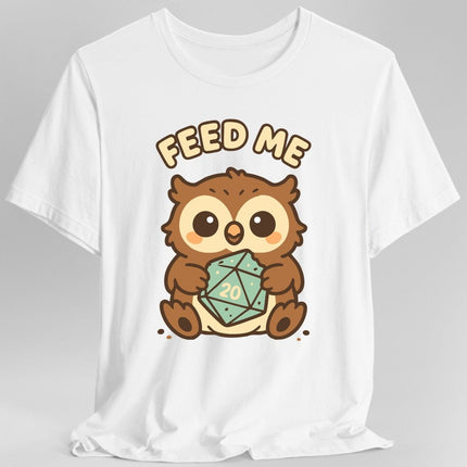 D&D Owlbear Feed Me T-Shirt