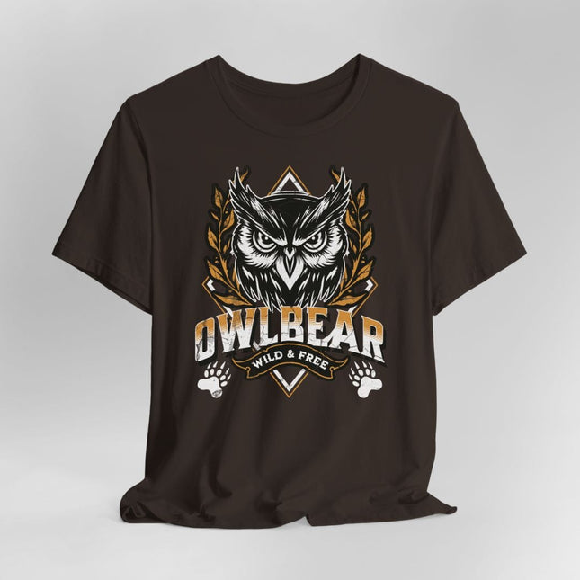 D&D Owlbear Shirt