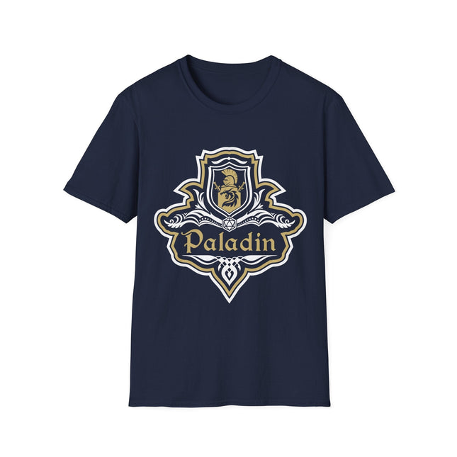 D&D Paladin Class Fancy Emblem T-Shirt