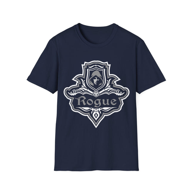 D&D Rogue Class Fancy Emblem T-Shirt