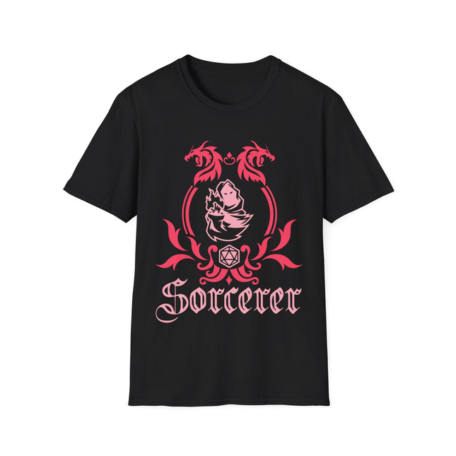 D&D Sorcerer Class Emblem T-Shirt