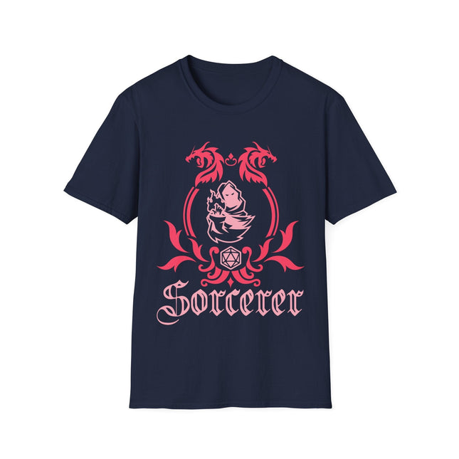 D&D Sorcerer Class Emblem T-Shirt