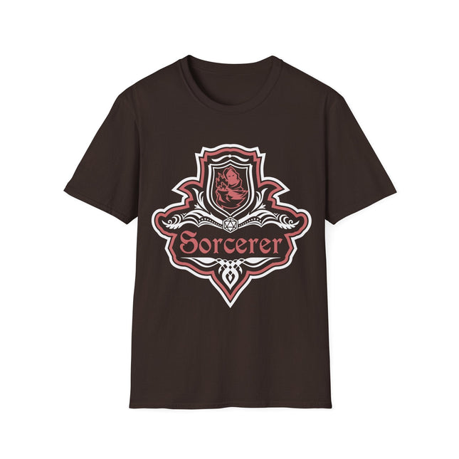 D&D Sorcerer Class Fancy Emblem T-Shirt