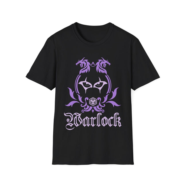D&D Warlock Class Emblem T-Shirt