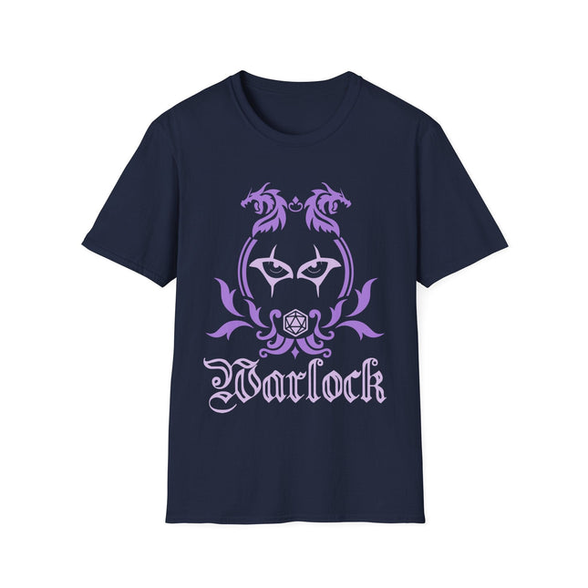 D&D Warlock Class Emblem T-Shirt