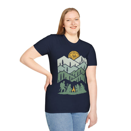 D20 Dice Shirt - Long Rest