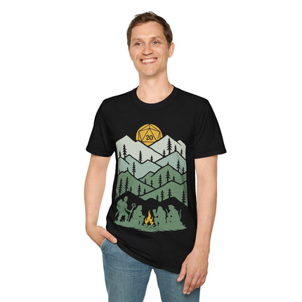 D20 Dice Shirt - Long Rest
