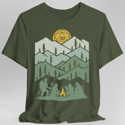 D20 Dice Shirt - Long Rest