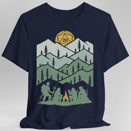 D20 Dice Shirt - Long Rest