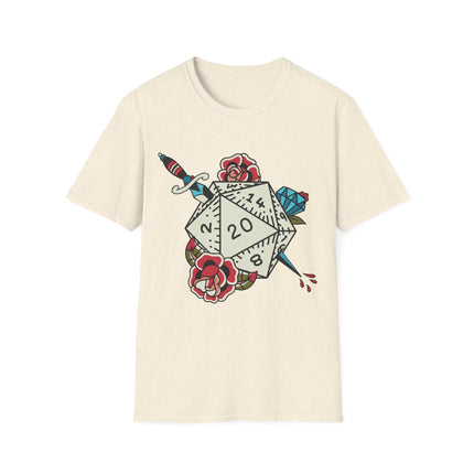 D20 Tattoo T-shirt