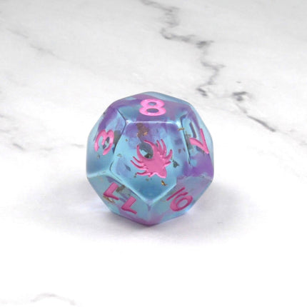 Adventurer's Pride - 7 Piece DnD Dice Set | Limited Edition RPG Gaming Dice