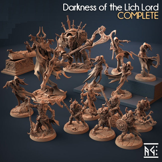 Darkness of the Lich Lord: Complete Set