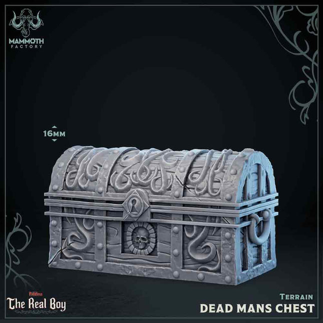 Dead Man's Chest (Treasure Mimic)