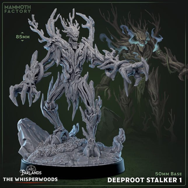 Deeproot Stalker: Sculpt 1 (Treefolk / Ent)