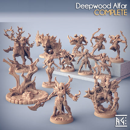 Deepwood Alfar: Complete Set