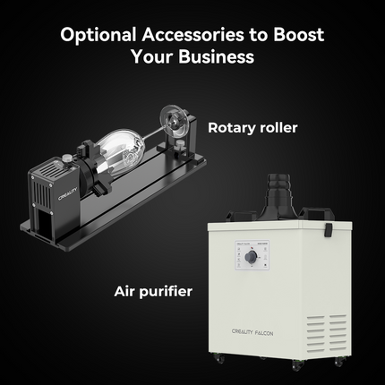 Falcon2 Pro 60W Pro-safe Laser Engraver & Cutter