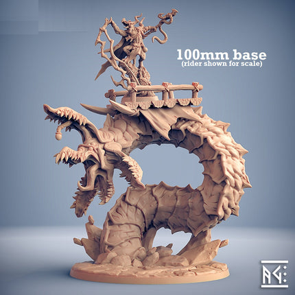 Diggaz, the Plague Zeek (Epic Boss Sandworm)