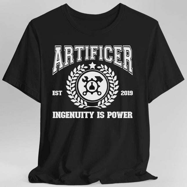 DnD Artificer Class University T-Shirt