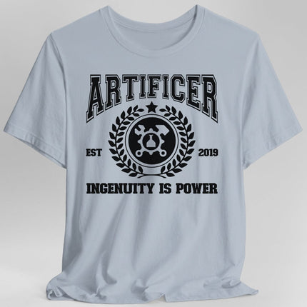 DnD Artificer Class University T-Shirt
