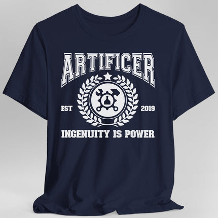 DnD Artificer Class University T-Shirt