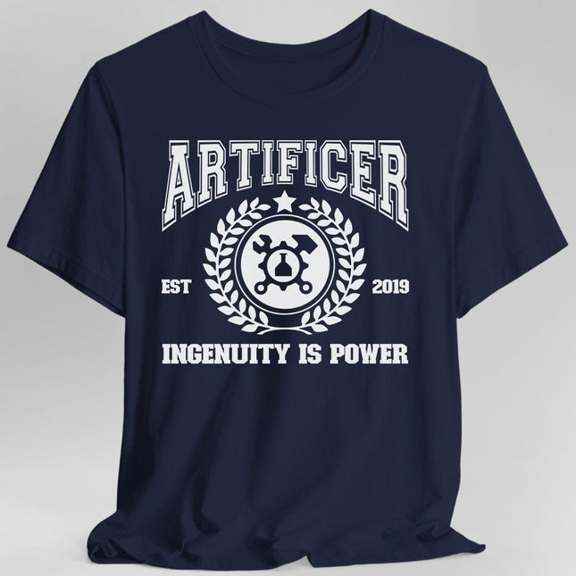 DnD Artificer Class University T-Shirt