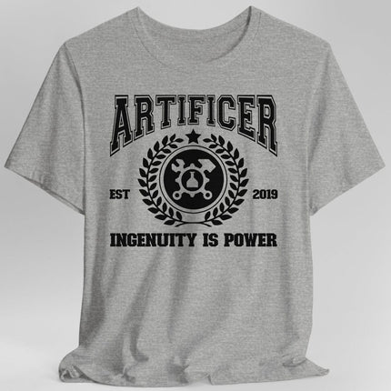 DnD Artificer Class University T-Shirt
