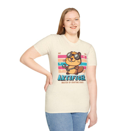 DnD Artificer Shirt - D&D Kawaii Class T-shirt