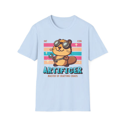 DnD Artificer Shirt - D&D Kawaii Class T-shirt