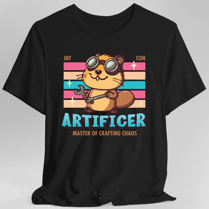 DnD Artificer Shirt - D&D Kawaii Class T-shirt