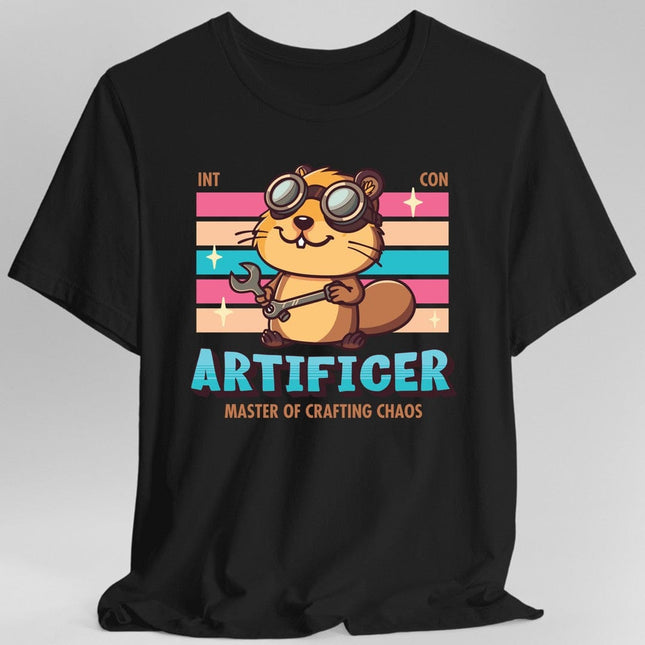 DnD Artificer Shirt - D&D Kawaii Class T-shirt