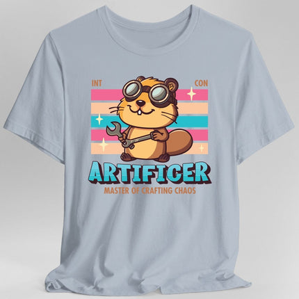 DnD Artificer Shirt - D&D Kawaii Class T-shirt