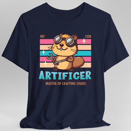 DnD Artificer Shirt - D&D Kawaii Class T-shirt
