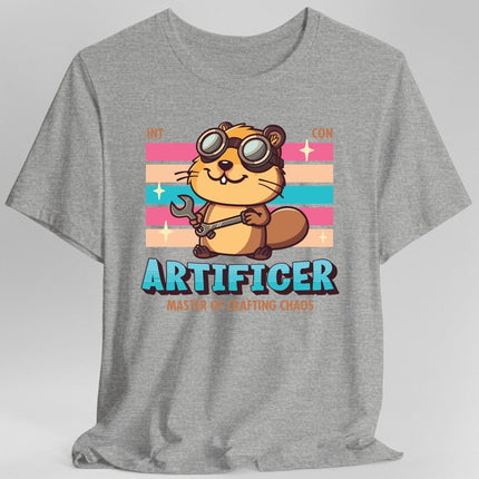 DnD Artificer Shirt - D&D Kawaii Class T-shirt