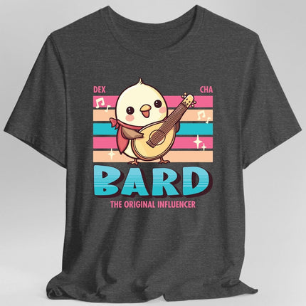 DnD Bard Shirt - D&D Kawaii Class T-shirt