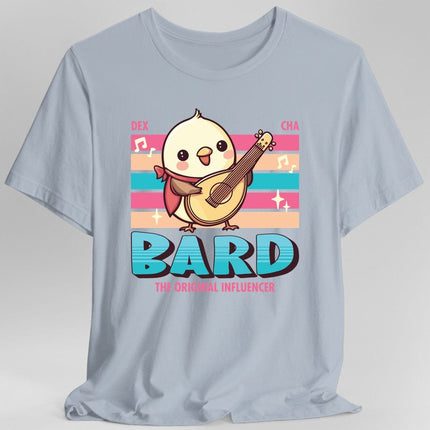 DnD Bard Shirt - D&D Kawaii Class T-shirt
