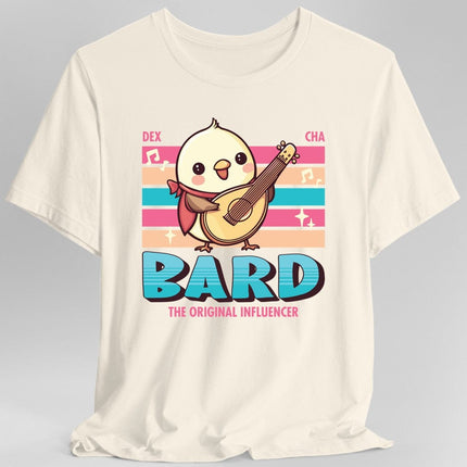 DnD Bard Shirt - D&D Kawaii Class T-shirt