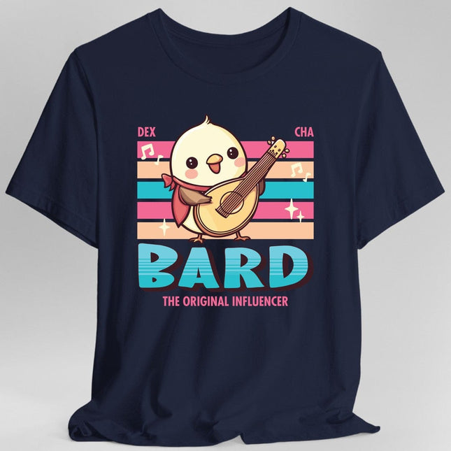 DnD Bard Shirt - D&D Kawaii Class T-shirt