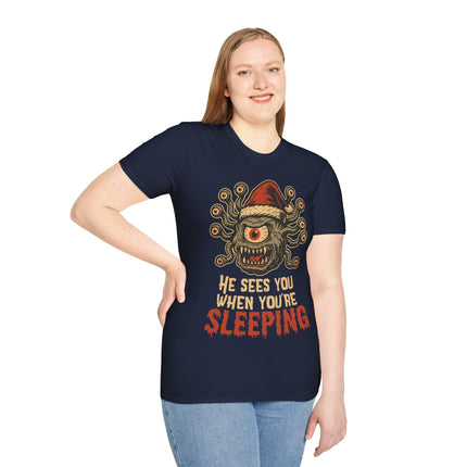 DnD Christmas  Beholder T-Shirt